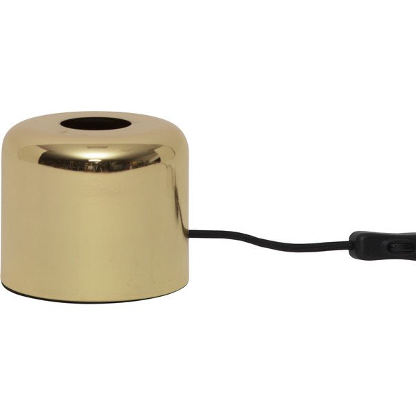 Medeninasta noga svetilke 10 cm Glans – Star Trading