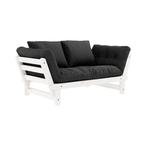 Raztegljiv kavč Karup Design Beat White/Dark Grey-image-3