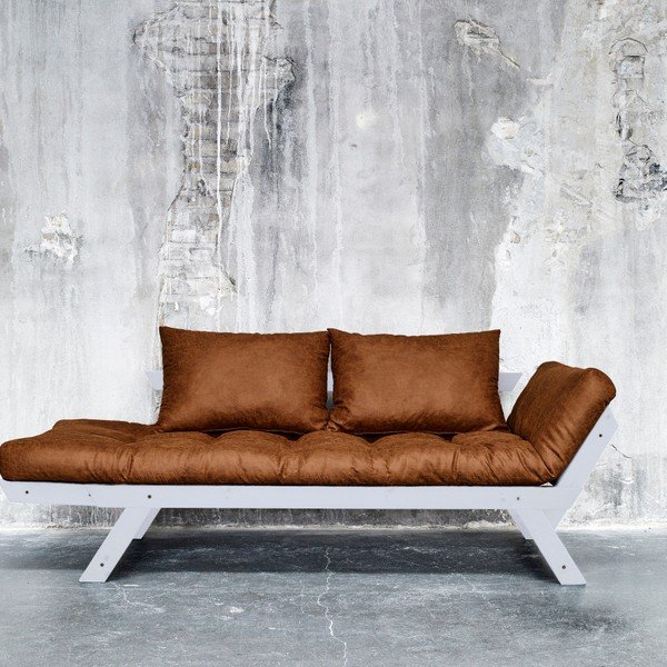 Karup Vintage Bebop kavč Cool Grey/Choco-image-1
