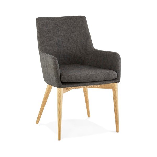 Sivi fotelj Kokoon Design Gagu