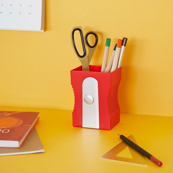 Plastičen organizator za pisalne potrebščine Sharpener – Balvi-image-1