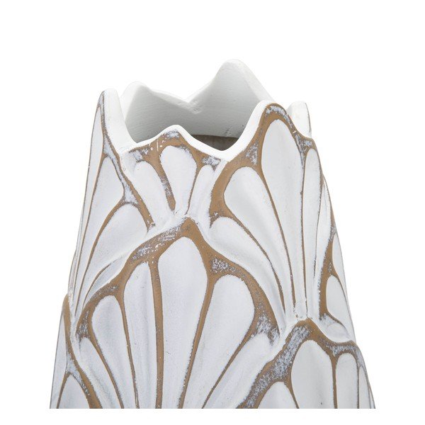 Bela visoka vaza iz poliresina 55 cm Panama – Mauro Ferretti-image-2