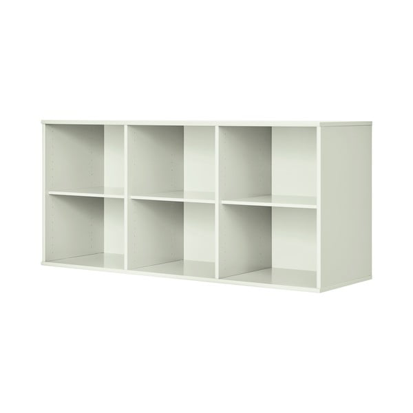 Mentolno zelen stenski regal 176x61x42 cm Mistral – Hammel Furniture-image-3