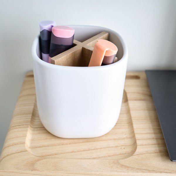 Keramičen organizator za pisalne potrebščine Eco Office – iDesign-image-1