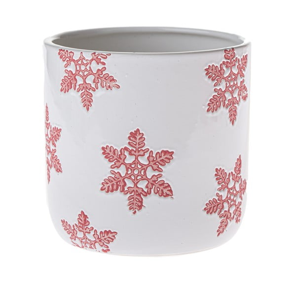 Keramičen cvetlični lonec ø 14 cm Xmasy – Dakls