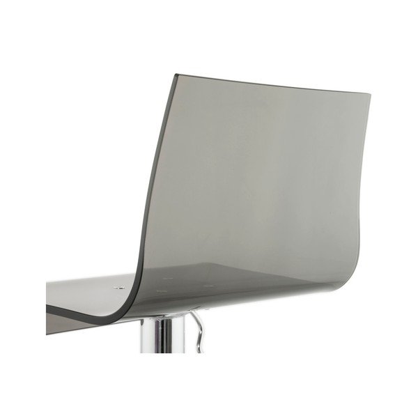 Kokoon Plexi sivi barski stol-image-4