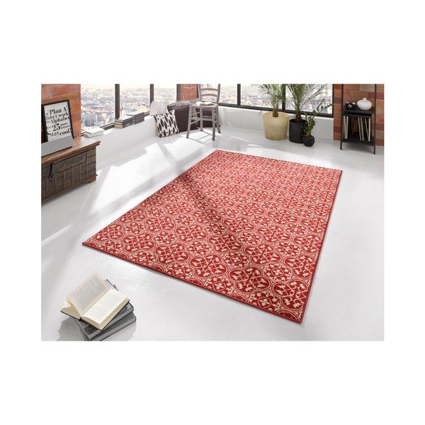Rdeč tekač Hanse Home Gloria Pattern, 80 x 200 cm-image-1