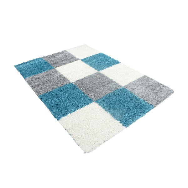 Sivo-turkizna preproga 60x110 cm Life – Ayyildiz Carpets-image-4