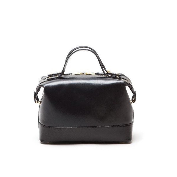 Usnjena torbica Anna Luchini 355 Nero-image-2