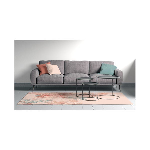 Roza preproga Oyo home Suzzo Rosa, 140 x 220 cm-image-2