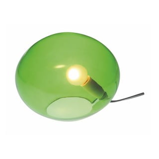 Zelena namizna svetilka SULION Ball