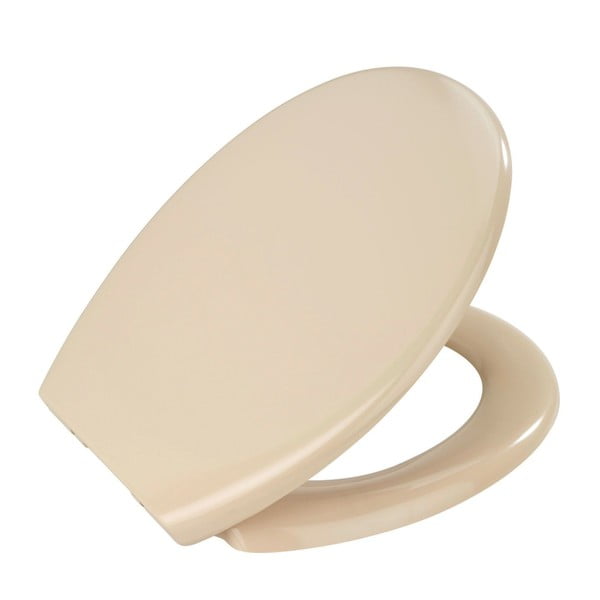 Svetlo roza straniščna deska z enostavnim zapiranjem Wenko Premium Ottana, 44,5 x 37,5 cm-image-2