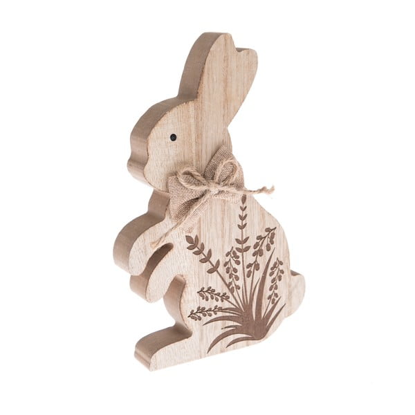 Leseni dekorativni zajec - Dakls