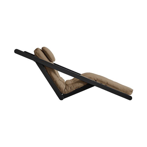 Variabilni lounge stol Karup Design Figo Black/Mocca-image-4