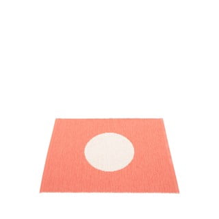 Rožnato-oranžna notranja in zunanja preproga 70x90 cm Vera Flamingo – Pappelina