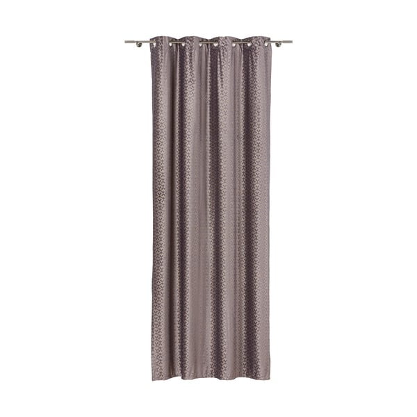 Rjava zavesa 140x260 cm Casal – Mendola Fabrics-image-2