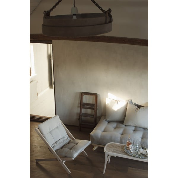 Zložljiv fotelj Karup Design Boogie Raw/Creamy-image-1