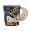 Modra lončena skodelica 260 ml Hezha – Bloomingville