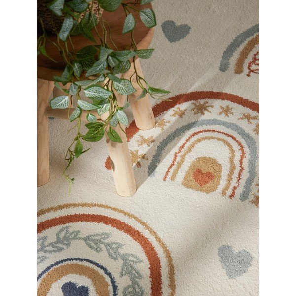 Kremno bela otroška preproga 200x290 cm Bowie – Hanse Home-image-4