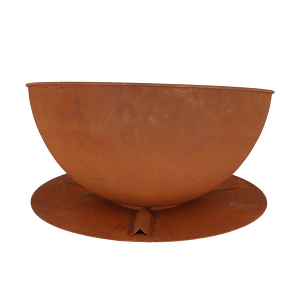 Ognjišče v rjastem dekorju Moon - Esschert Design-image-2