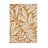 Oker rumena preproga 160x230 cm Sorral Leaves  – Catherine Lansfield
