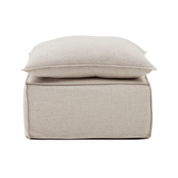 Bež prevleka 80 cm Anarela – Kave Home-image-2