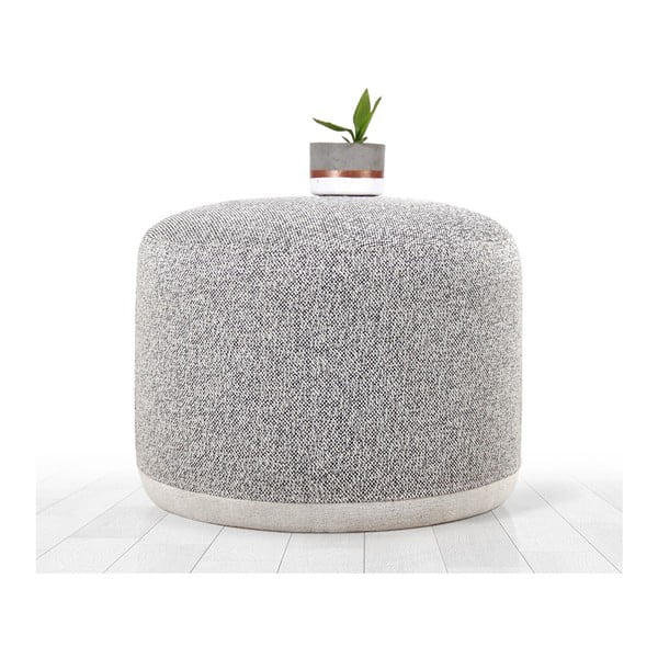 Svetlo siv tabure Cedre – Artie-image-1