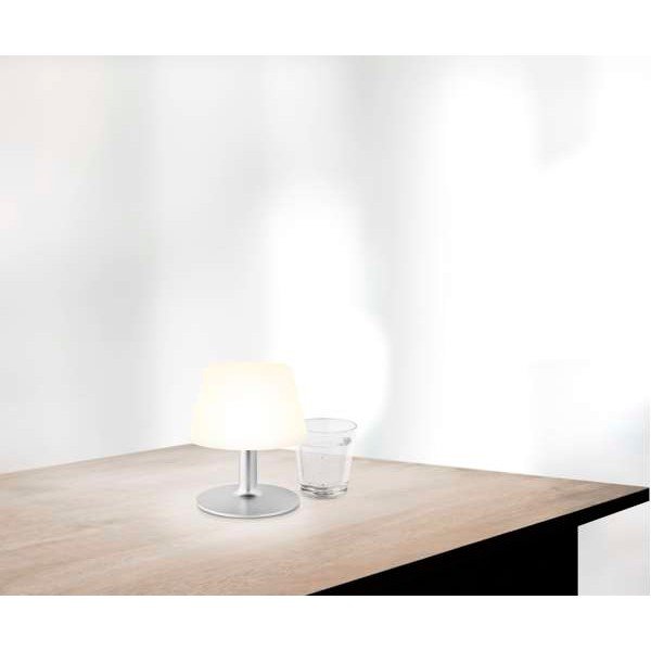 Zunanja svetilka s časovnikom s solarnim panelom ø 13 cm SunLight – Eva Solo-image-3