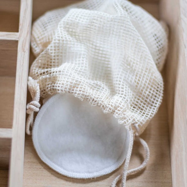 Blazinice za odstranjevanje ličil v kompletu 10 kos Clean - Mette Ditmer Denmark-image-1