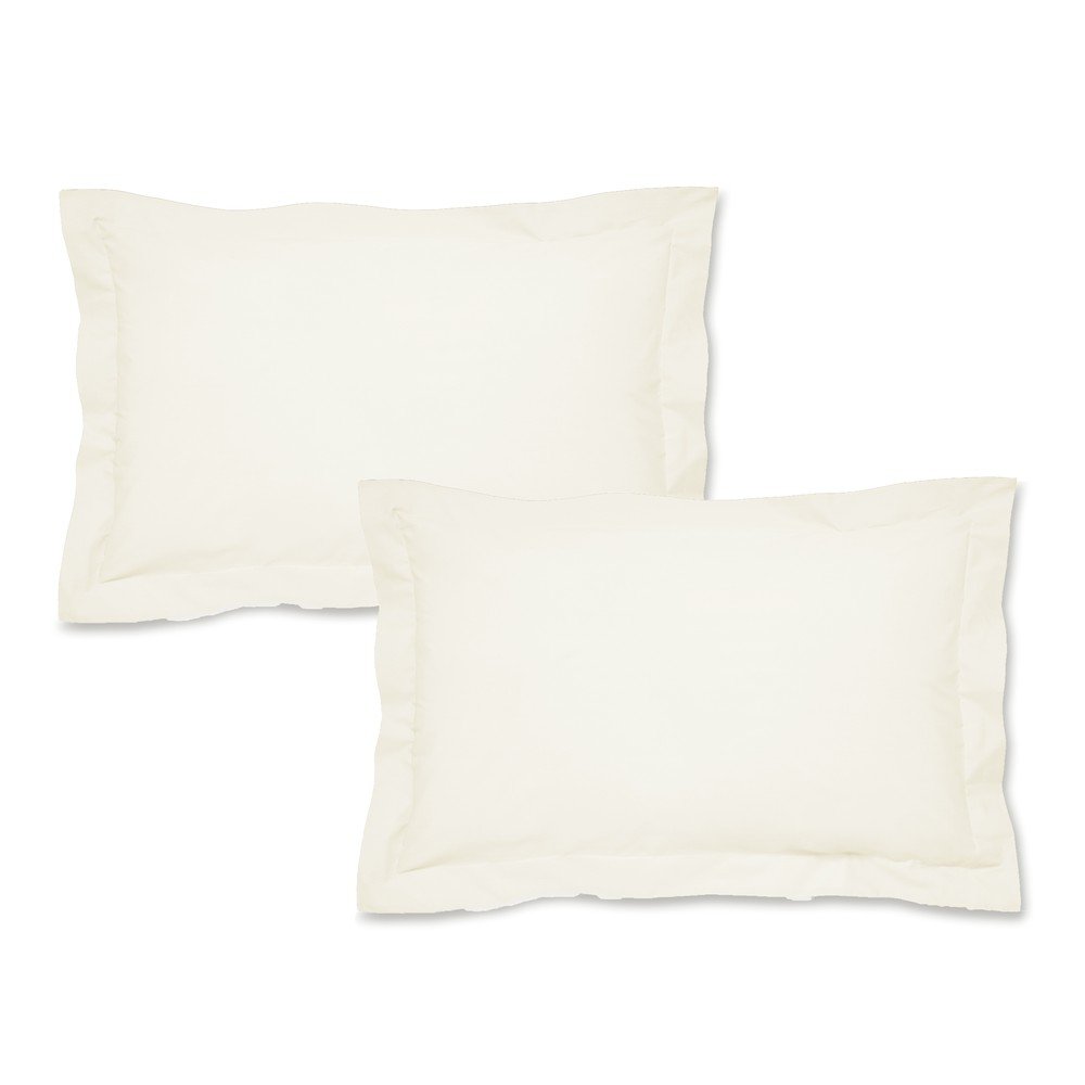 Prevleke za vzglavnik iz perkala v kompletu 2 ks Easy Iron Percale