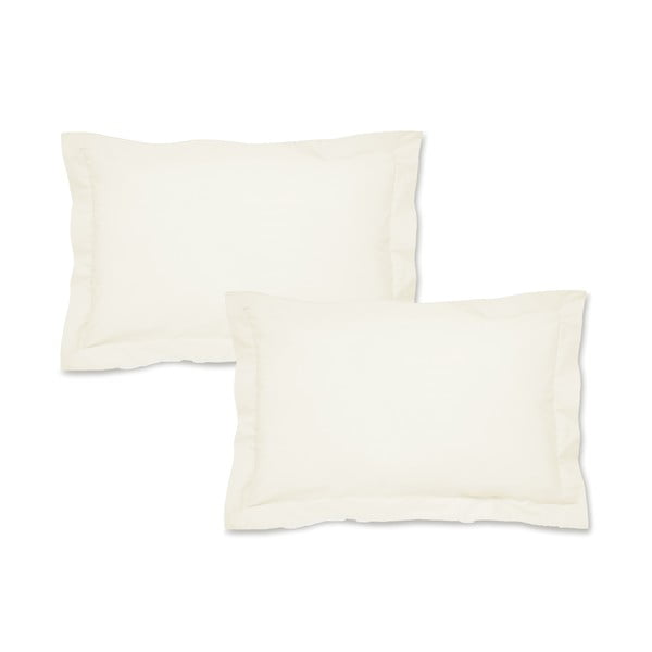 Prevleke za vzglavnik iz perkala v kompletu 2 ks 50x75 cm Easy Iron Percale – Catherine Lansfield
