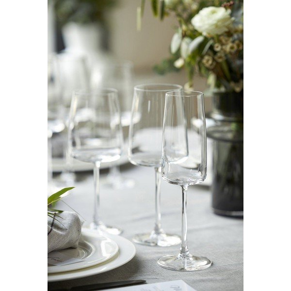 Kozarci v kompletu 4 ks za penino 300 ml Zero – Lyngby Glas-image-3