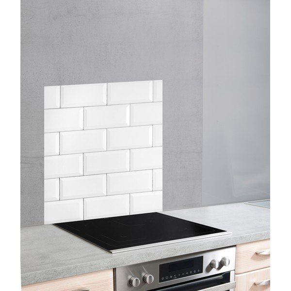 Steklena zaščitna plošča za štedilnik Wenko Splashback Metro-image-2