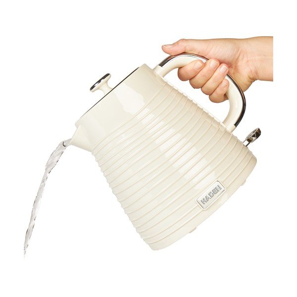 Kremno bel plastičen grelnik vode 1,7 l Devon – Haden-image-4