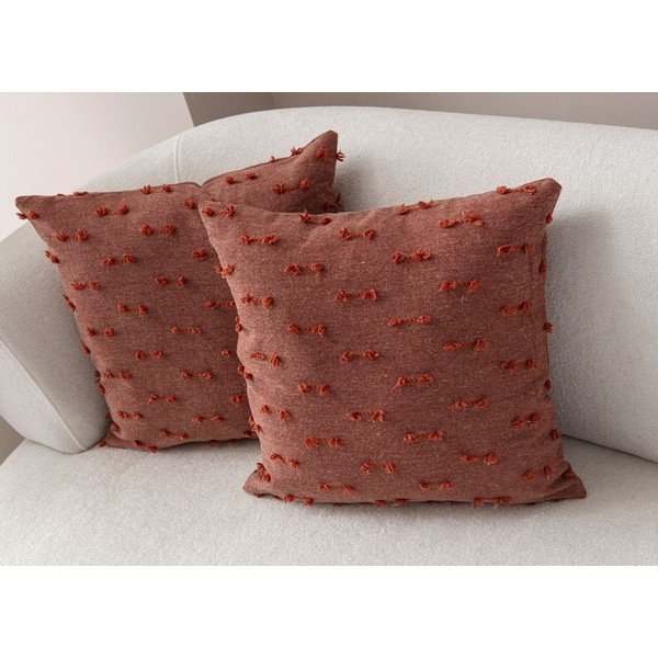 Prevleke za blazino v kompletu 2 ks 43x43 cm Tuffet – Mioli Decor-image-2