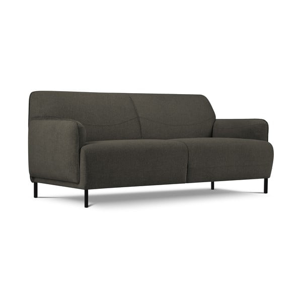 Temno siva sedežna garnitura Windsor & Co Sofas Neso, 175 cm-image-2