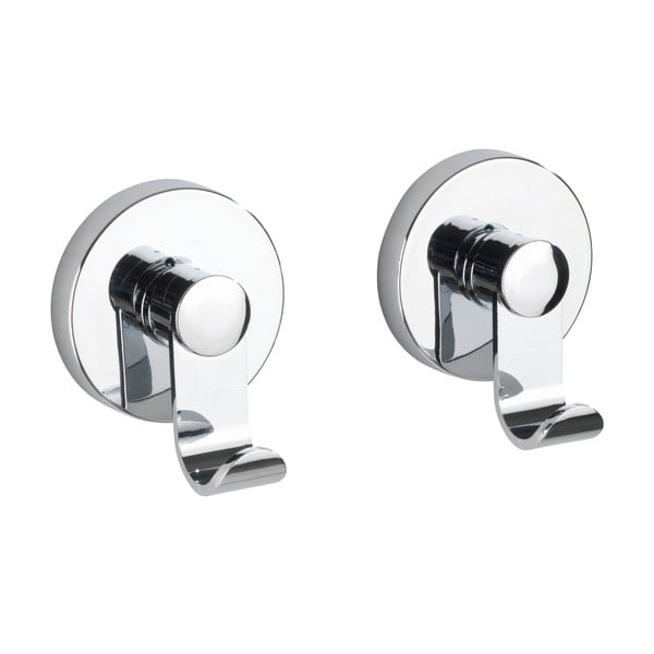 Komplet 2 obešalnikov Wenko Vacuum Loc Irun-image-2