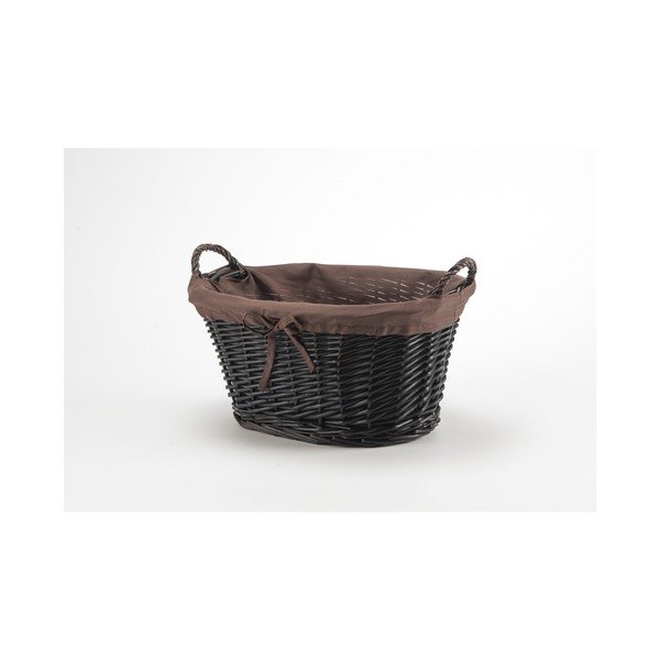 Rjava pletena košara Compactor Lima, širina 43 cm-image-1