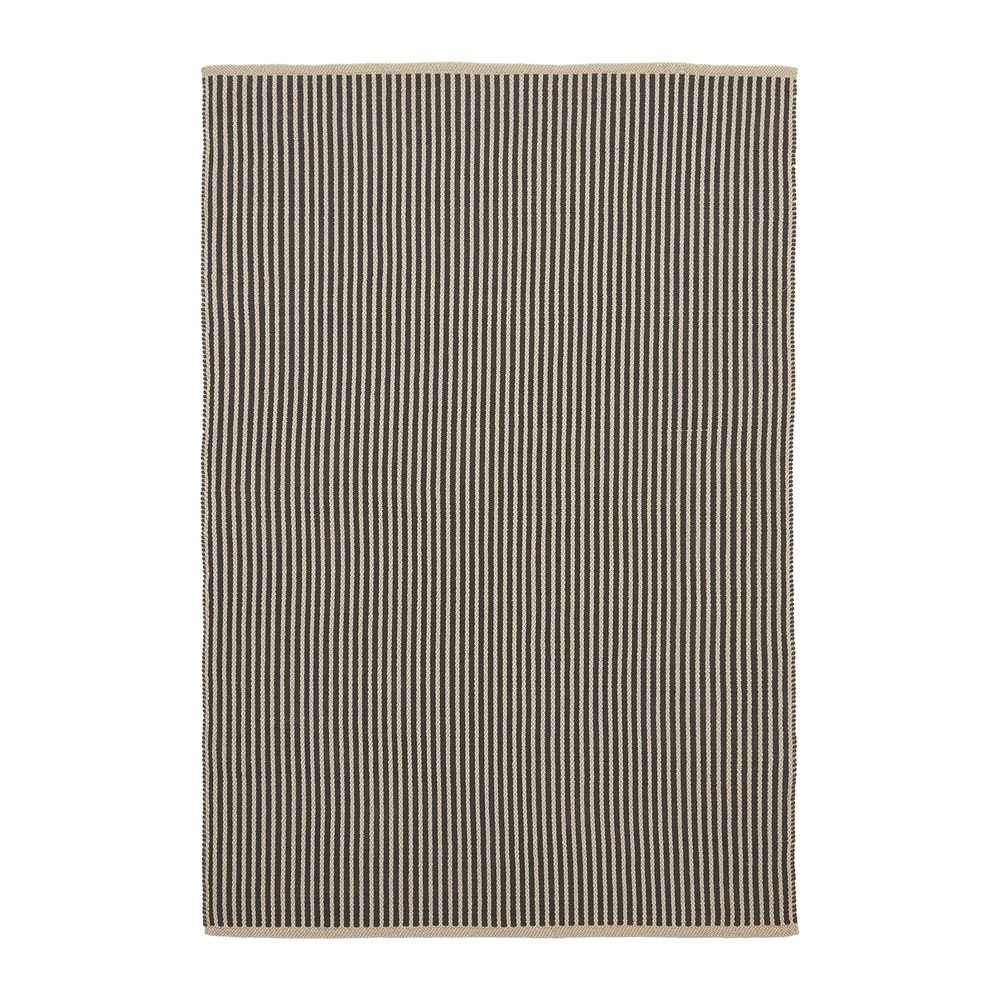 Črno-bež zunanja preproga 160x230 cm Satanca