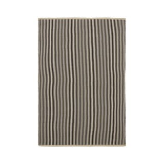 Črno-bež zunanja preproga 160x230 cm Satanca – Kave Home