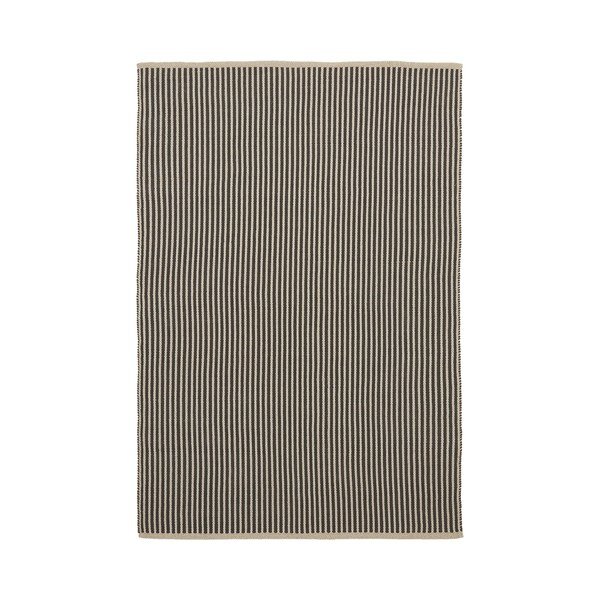 Črno-bež zunanja preproga 160x230 cm Satanca – Kave Home