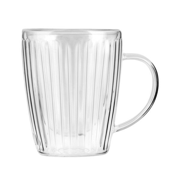 Steklene skodelice v kompletu za kapučino 2 ks 250 ml Livio Duo – Vialli Design-image-4
