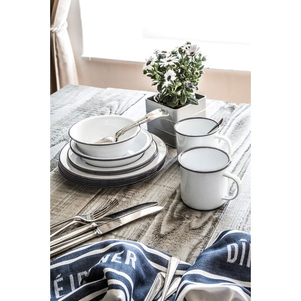 Emajlirana skodelica Kitchen Craft Living Nostalgija, 550 ml-image-2