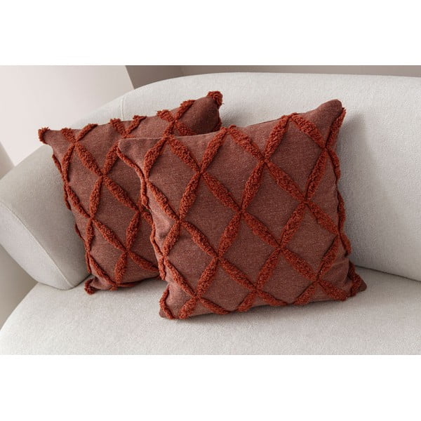 Prevleke za blazino v kompletu 2 ks 43x43 cm Tuffet – Mioli Decor-image-3