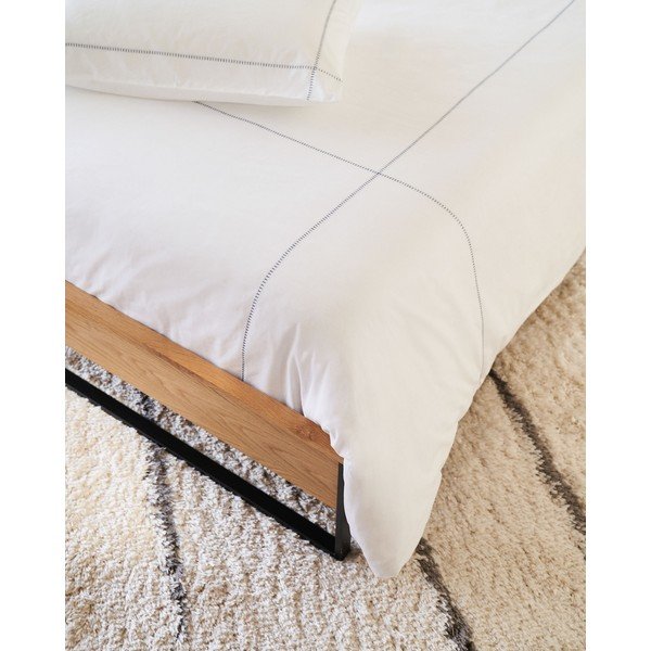 Postelja z letvenim dnom v naravni barvi 90x190 cm Taiana – Kave Home-image-4