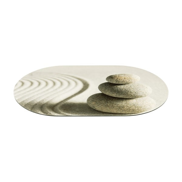 Bež kopalniška preproga 50x80 cm Sand & Stone – Wenko