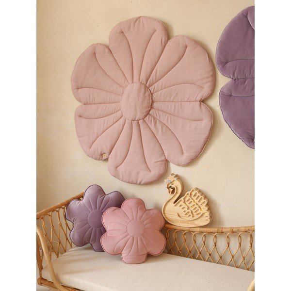 Svetlo roza otroška igralna podloga Powder Rose - Moi Mili-image-3
