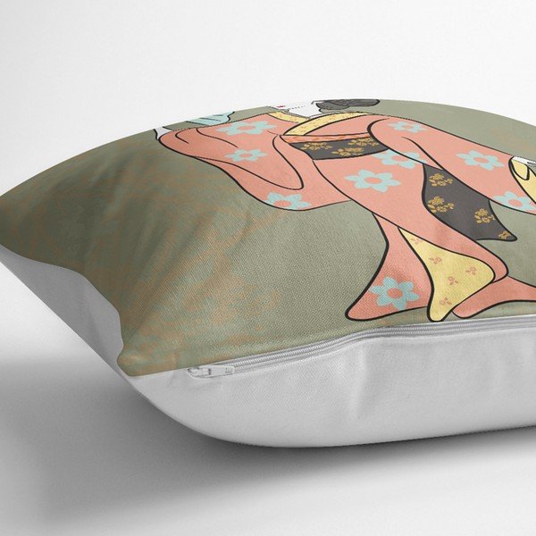 Komplet 3 dekorativnih prevlek za vzglavnik Minimalist Cushion Covers Ethnic Eastern, 45 x 45 cm-image-1