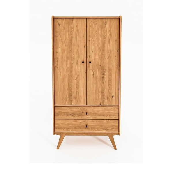 Hrastova omara 100x200 cm Retro - The Beds-image-2