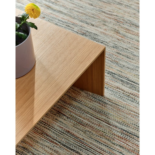 Mizica v hrastovem dekorju v svetli naravni barvi 70x140 cm Litto – Kave Home-image-3